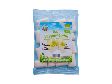 Bonbóny Marshmallows Veggie Vanilli BIO, vegan - Ökovital 90g