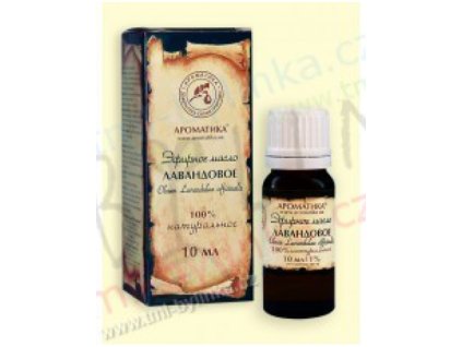 Éterický olej Levandule 10ml AROMATIKA AROMATIKA K304