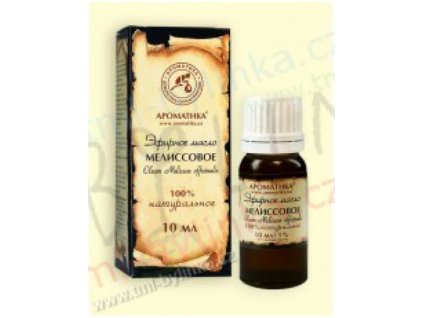 Éterický olej Meduňka 10ml AROMATIKA AROMATIKA K363