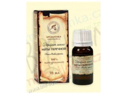 Éterický olej Máta 10ml AROMATIKA AROMATIKA K376