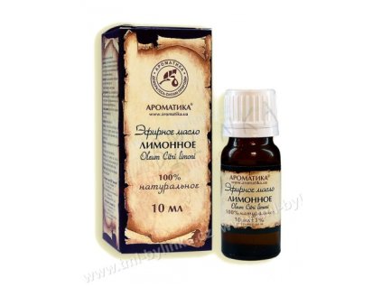 Éterický olej Citrón 10ml AROMATIKA TML K1677