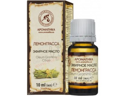 Éterický olej Citrónová tráva 10ml AROMATIKA AROMATIKA K306