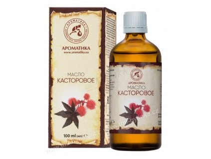 AROMATIKA: Ricinový kosmetický olej 100ml TML K007