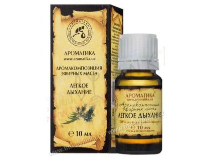 AROMATIKA: Aroma kompozice éterických olejů "Lehké dýchání" 10ml TML K1186