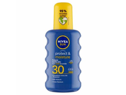 Hydratační sprej na opalování OF 30 Sun (Protect & Moisture Sun Spray) 200 ml