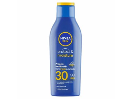 Hydratační mléko na opalování SPF 30 (Moisturising Sun Lotion) 200 ml