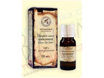 Éterický olej Citrón 20ml AROMATIKA AROMATIKA K407