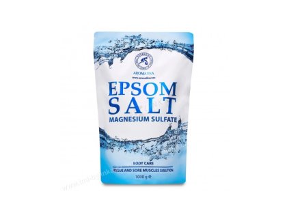 AROMATIKA: Epsomská sůl do koupele 1000g K1548