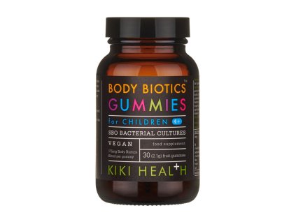 Probiotika dětská Body Biotics™ Gummies, tablety Množství 60 žvýkacích tablet