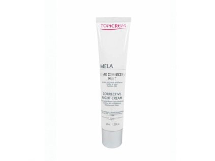 Korekční noční krém MELA (Corrective Night Cream) 40 ml