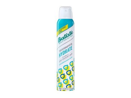 Suchý šampon na normální a suché vlasy Hydrate (Dry Shampoo) 200 ml