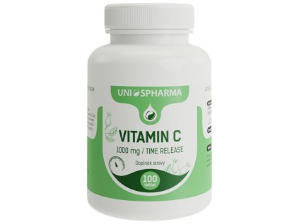 Vitamín C 1000 mg Time Release 100 tbl.