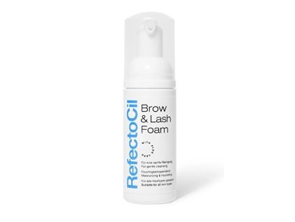 Čisticí pěna na řasy a obočí (Brow & Lash Foam) 45 ml