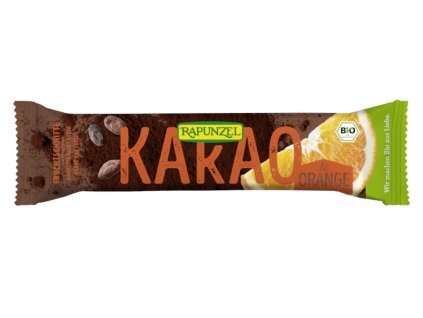 Ovocná tyčinka KAKAO - POMERANČ BIO - Rapunzel 40g