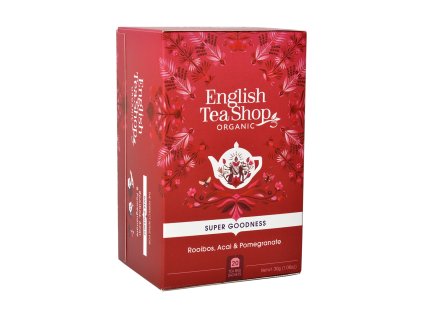 English Tea Shop - rooibos, acai, granát. jablko BIO 20x1,5g