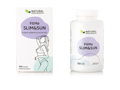 FitMe Slim & Sun 100 tob.