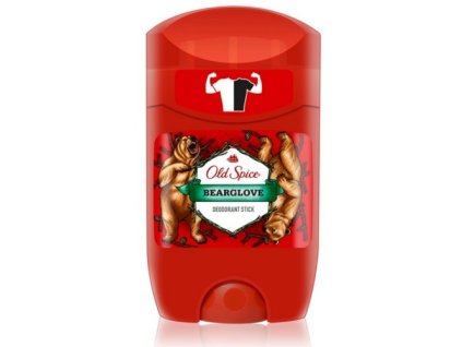 Tuhý deodorant pro muže Bearglove (Deodorant Stick) 50 ml