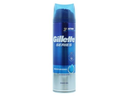 Hydratační gel na holení Gillette Series (Moisturizing) 200 ml