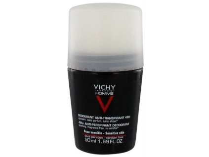 Deodorant pro citlivou pokožku Homme 48H Deo roll-on (Anti-Transpirant Extra Sensitive) 50 ml