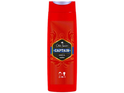Sprchový gel 2 v 1 Captain (Shower Gel + Shampoo)