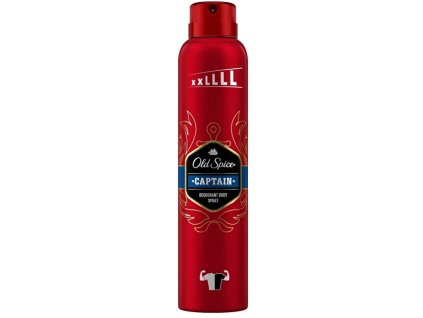 Deodorant ve spreji Captain (Deodorant Body Spray) 250 ml