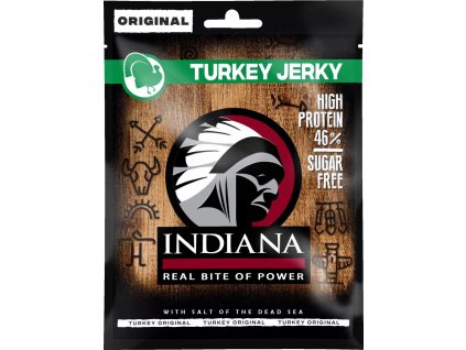 Krůtí sušené maso Jerky 25g