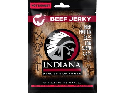 Hovězí sušené maso Jerky 25 Chilli