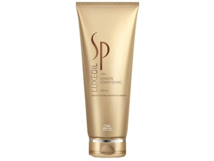 Pečující kondicionér s keratinem SP Luxe Oil (Keratin Conditioner)