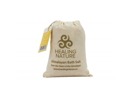 Himálajská koupelová sůl s květem heřmánku, 1 kg, Healing Nature
