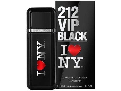 212 VIP Black I Love NY Limited Edition - EDP