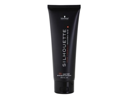 Zpevňující gel na vlasy Silhouette (Gel Super Hold) 250 ml