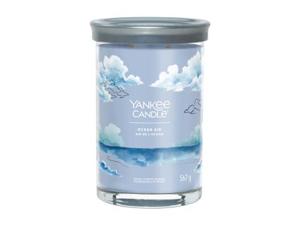 Aromatická svíčka Signature tumbler velký Ocean Air 567 g