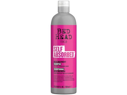 Vyživující šampon pro suché a namáhané vlasy Bed Head Self Absorbed (Mega Nutrient Shampoo)