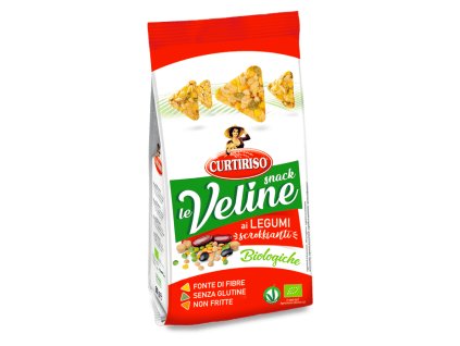 Curtiriso Bio snack s luštěninami bez lepku 80g