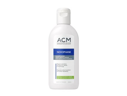 Šampon regulující tvorbu mazu Novophane (Sebo-Regulating Shampoo) 200 ml