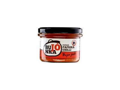 Bujónka pečená paprika s chilli 200g - změna gramáže a EAN 552