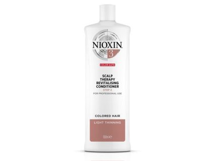 Revitalizér pokožky pro jemné barvené mírně řídnoucí vlasy System 3 (Conditioner System 3)