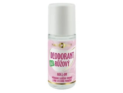 Bio Růžový deodorant roll-on 50 ml