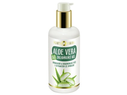 Zklidňující gel Bio Aloe Vera 200 ml