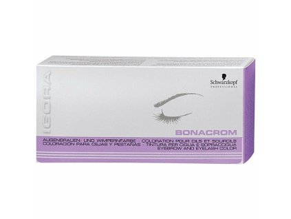 Barva na obočí a řasy s aktivátorem Igora Bonacrom (Eyebrow and Eyelash Color) 10 ml