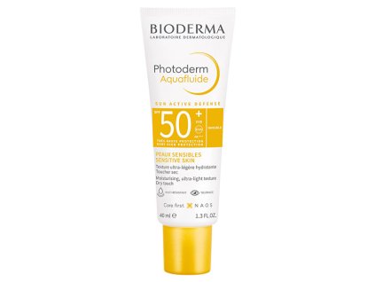 Matující ochranný krém na obličej Photoderm Aquafluid SPF 50+ 40 ml