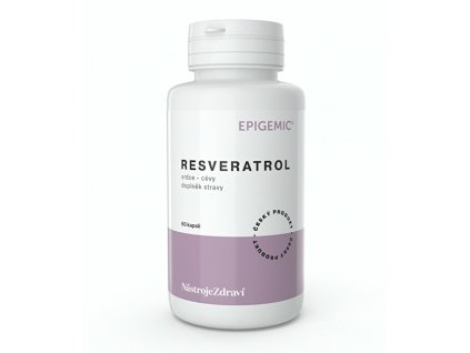 Resveratrol 60 kapslí