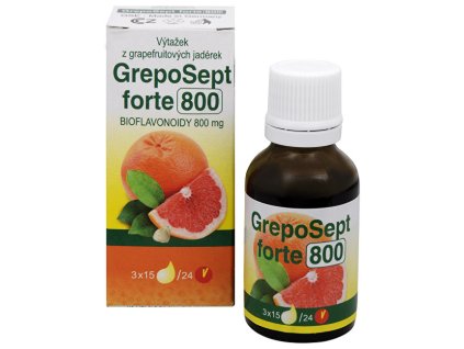 GrepoSept forte 800 kapky