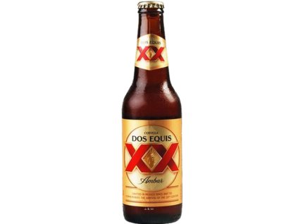 Dos Equis XX Ambar Bier 4,7% 10° P 325ml - 20ks