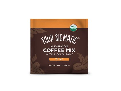 Lion's Mane Mushroom Coffee Mix BIO, prášek Množství 1 sáček