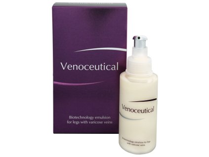 Venoceutical - biotechnologická emulze na křečové žíly 125 ml