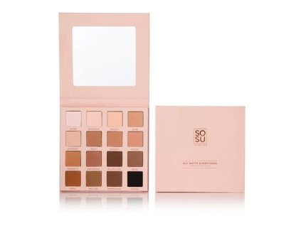 Paletka očních stínů All Matte Everything (Eye Shadow Palette)