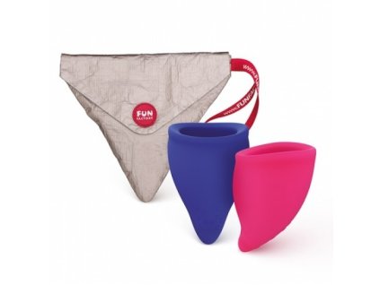 Menstruační kalíšky Fun Cup Explore Kit (2 ks)