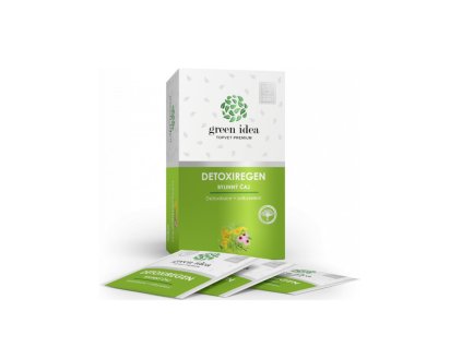 Čaj DETOXIREGEN bylinný čaj - Green idea 20x1,5g