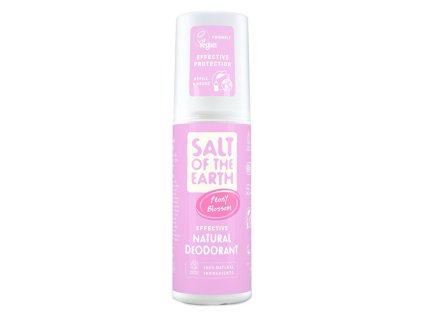 Přírodní minerální deodorant ve spreji Peony Blossom (Natural Deodorant) 100 ml